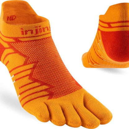 Injinji Ultra No - Show Desert Orange - Sapiens Barefoot
