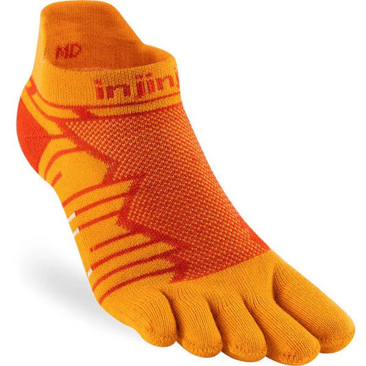 Injinji Ultra No - Show Desert Orange - Sapiens Barefoot