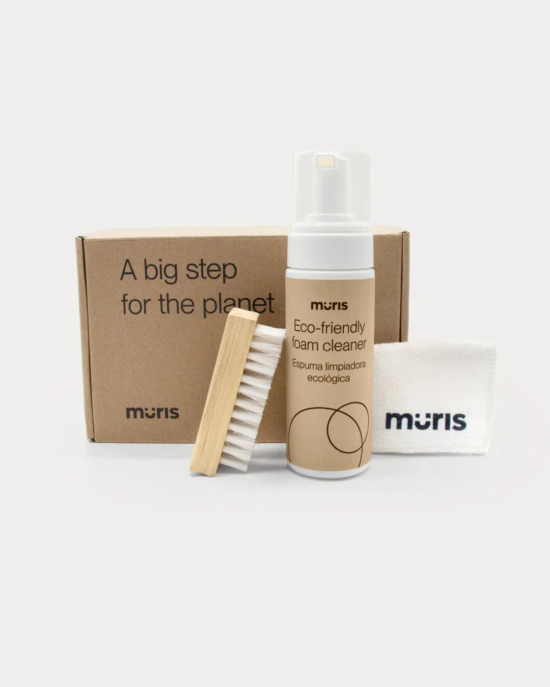 Muris Kit de neteja — kit neteja sabates barefoot esprai netejador accessoris