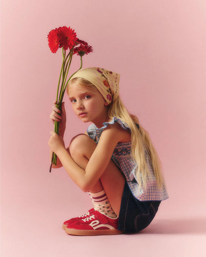 Lejan One® Kids Mesh Red - Sapiens Barefoot