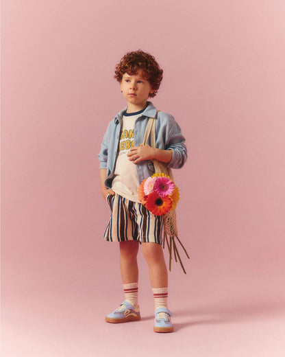 Lejan One® Kids Mesh SkyBlue - Sapiens Barefoot