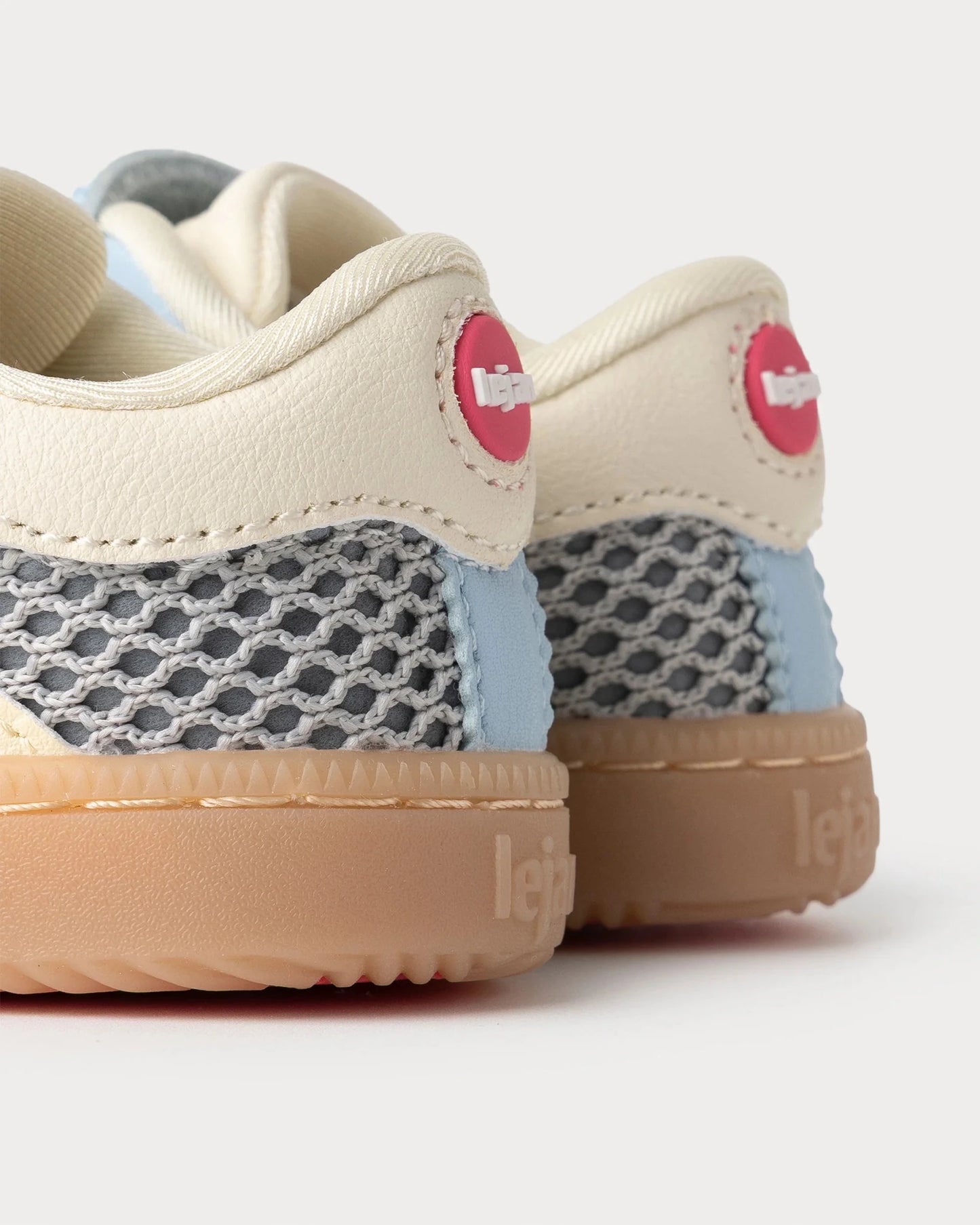 Lejan One® Kids Mesh SkyBlue - Sapiens Barefoot