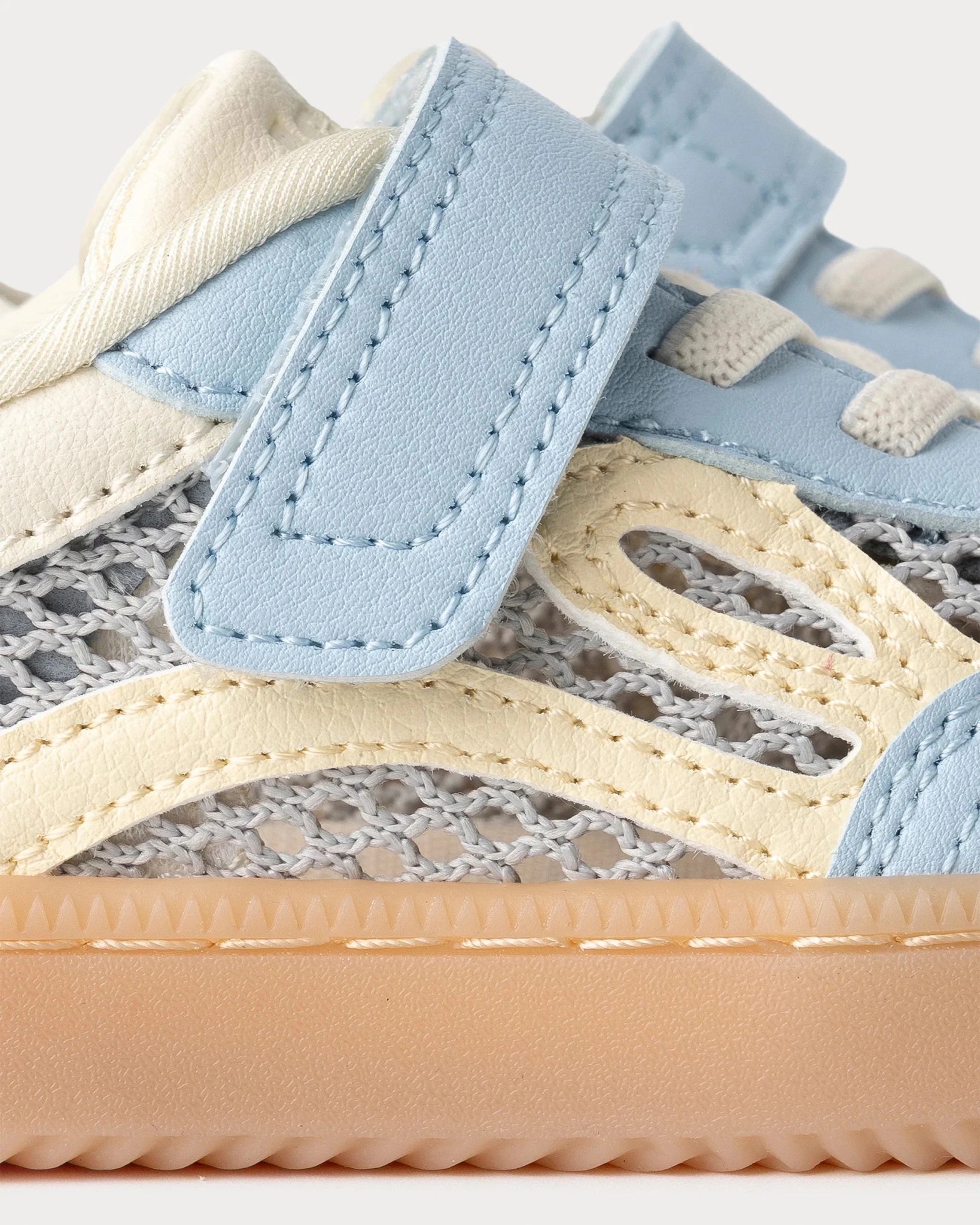 Lejan One® Kids Mesh SkyBlue - Sapiens Barefoot