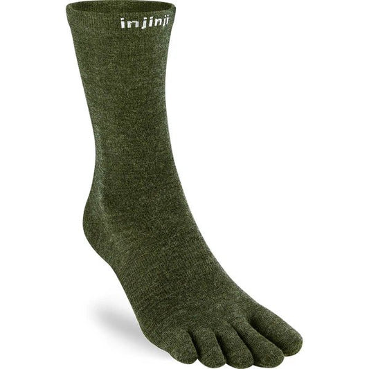 Liner Wool Crew Forest - Sapiens