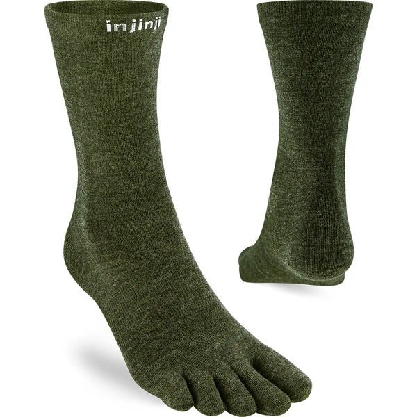 Liner Wool Crew Forest - Sapiens