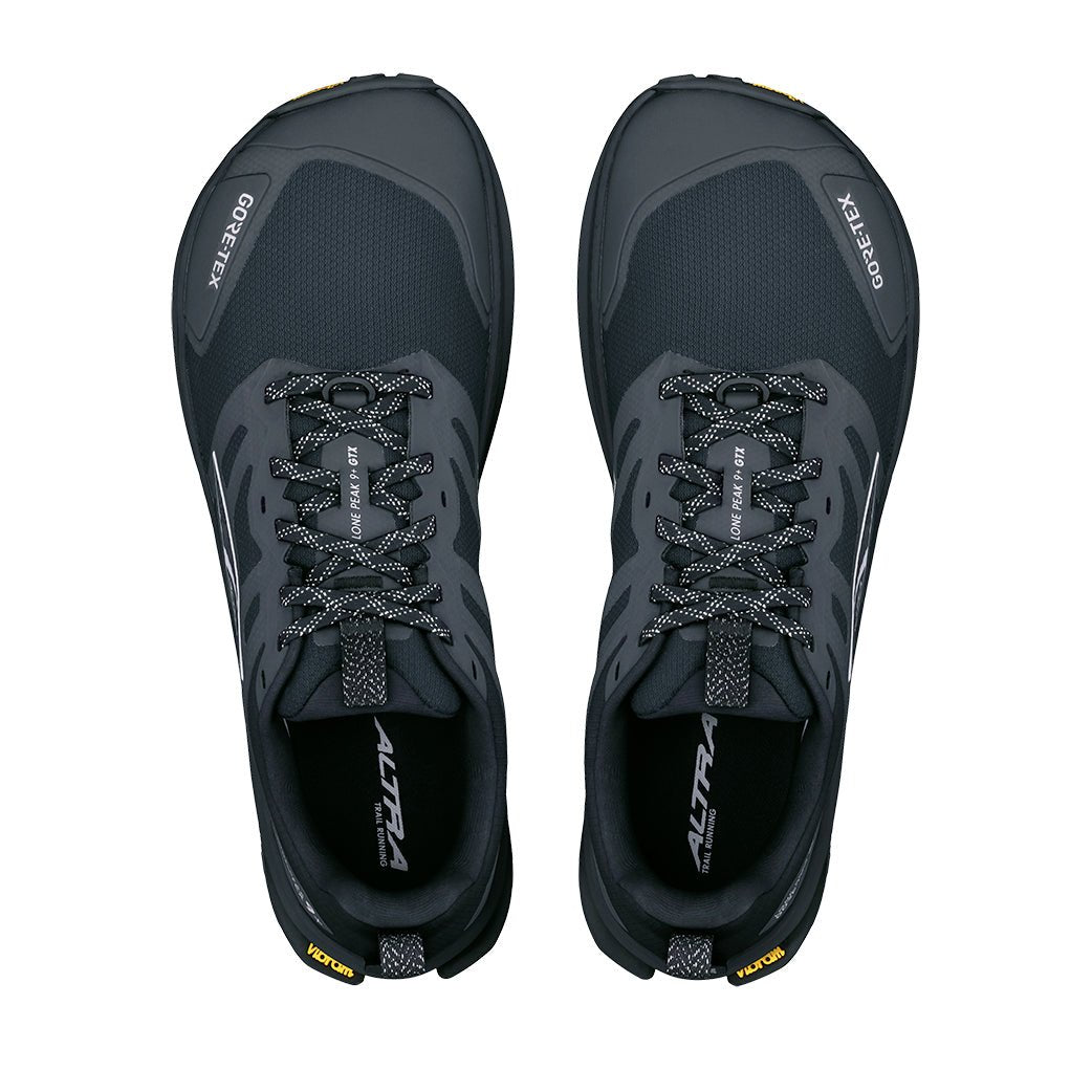 M Lone Peak 9+ Gore - tex Black - Sapiens Barefoot