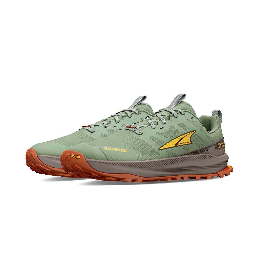 M Lone Peak 9+ Gore - tex Dusty Olive - Sapiens Barefoot