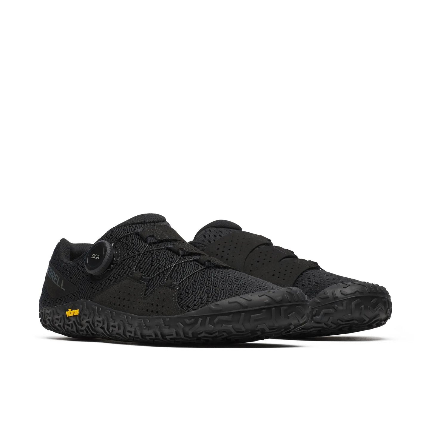 Merrel Vapor Glove 6 Boa® Dona Black - Sapiens Barefoot