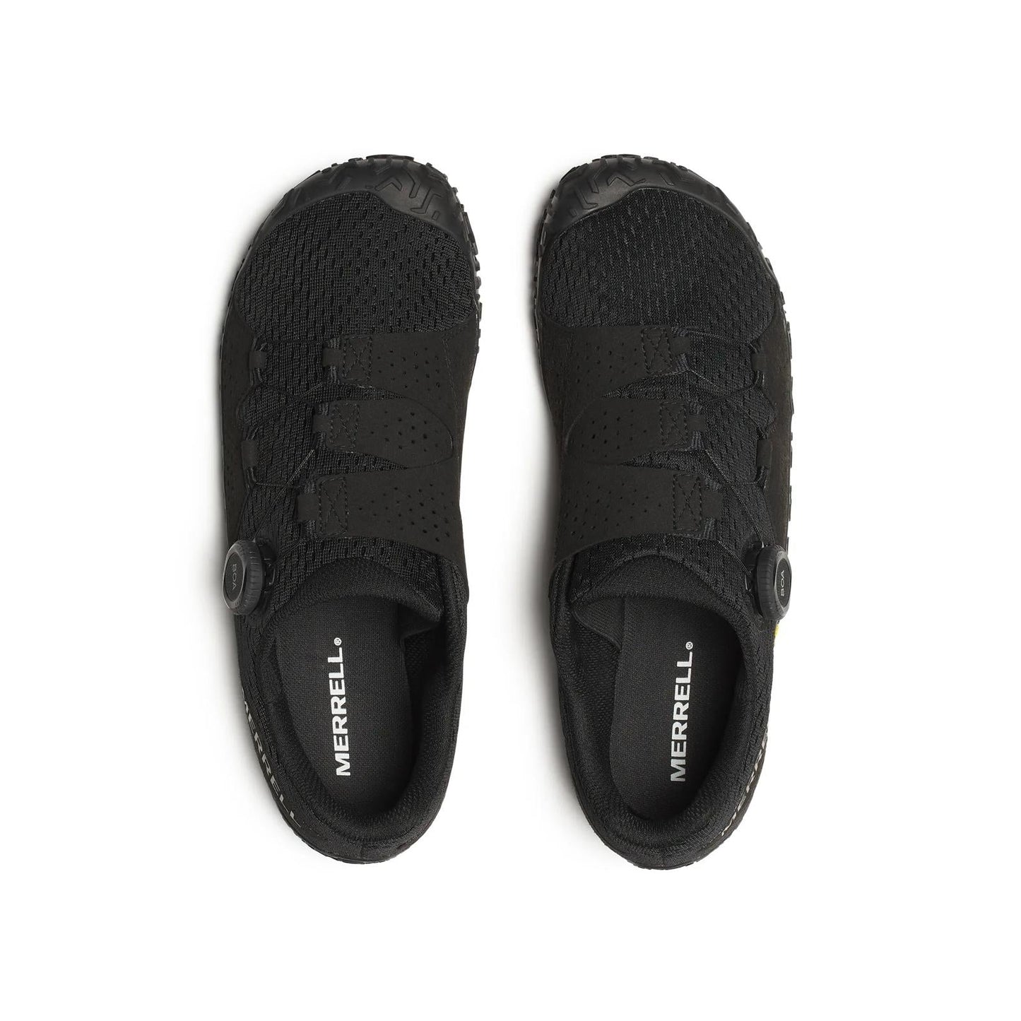 Merrel Vapor Glove 6 Boa® Dona Black - Sapiens Barefoot