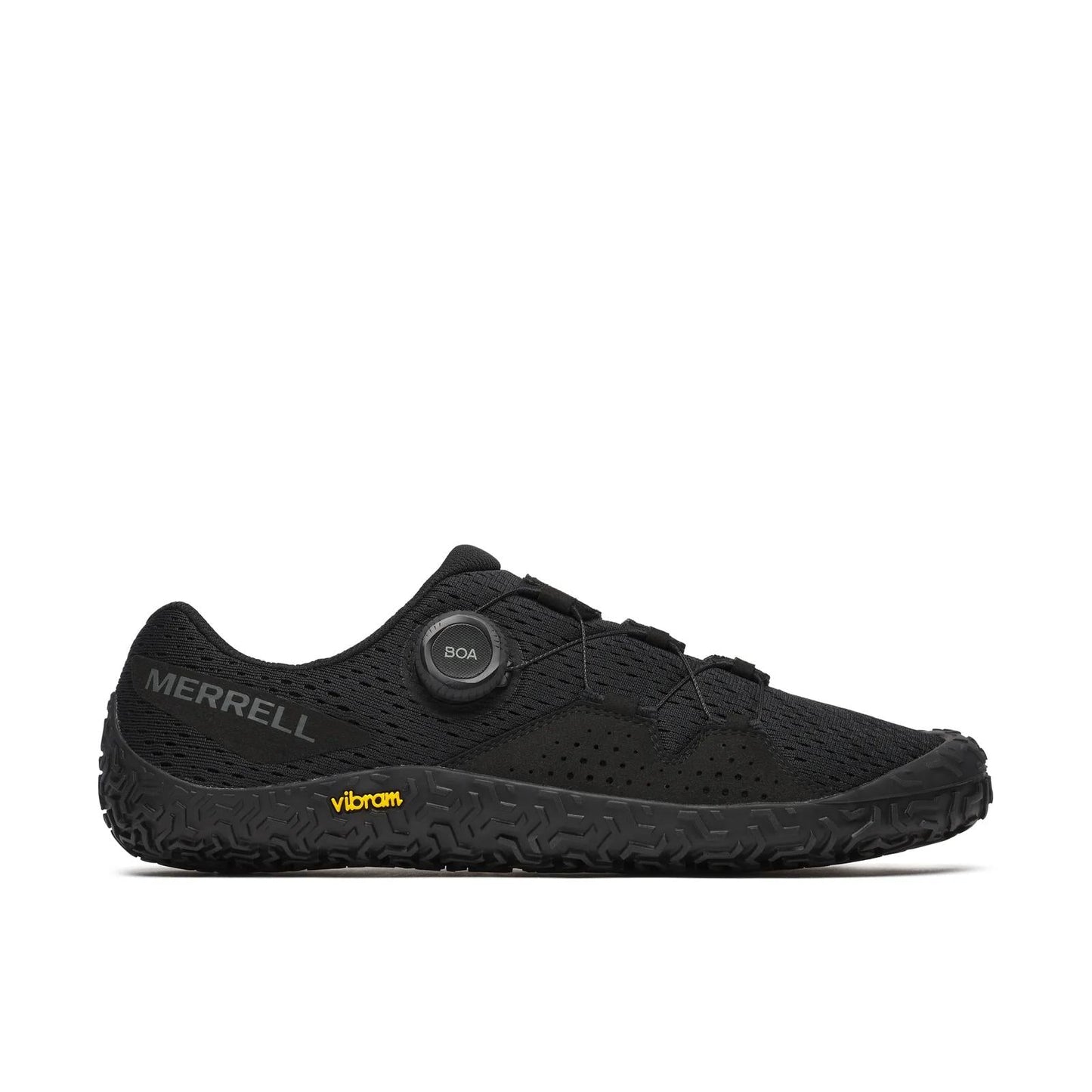 Merrel Vapor Glove 6 Boa® Dona Black - Sapiens Barefoot
