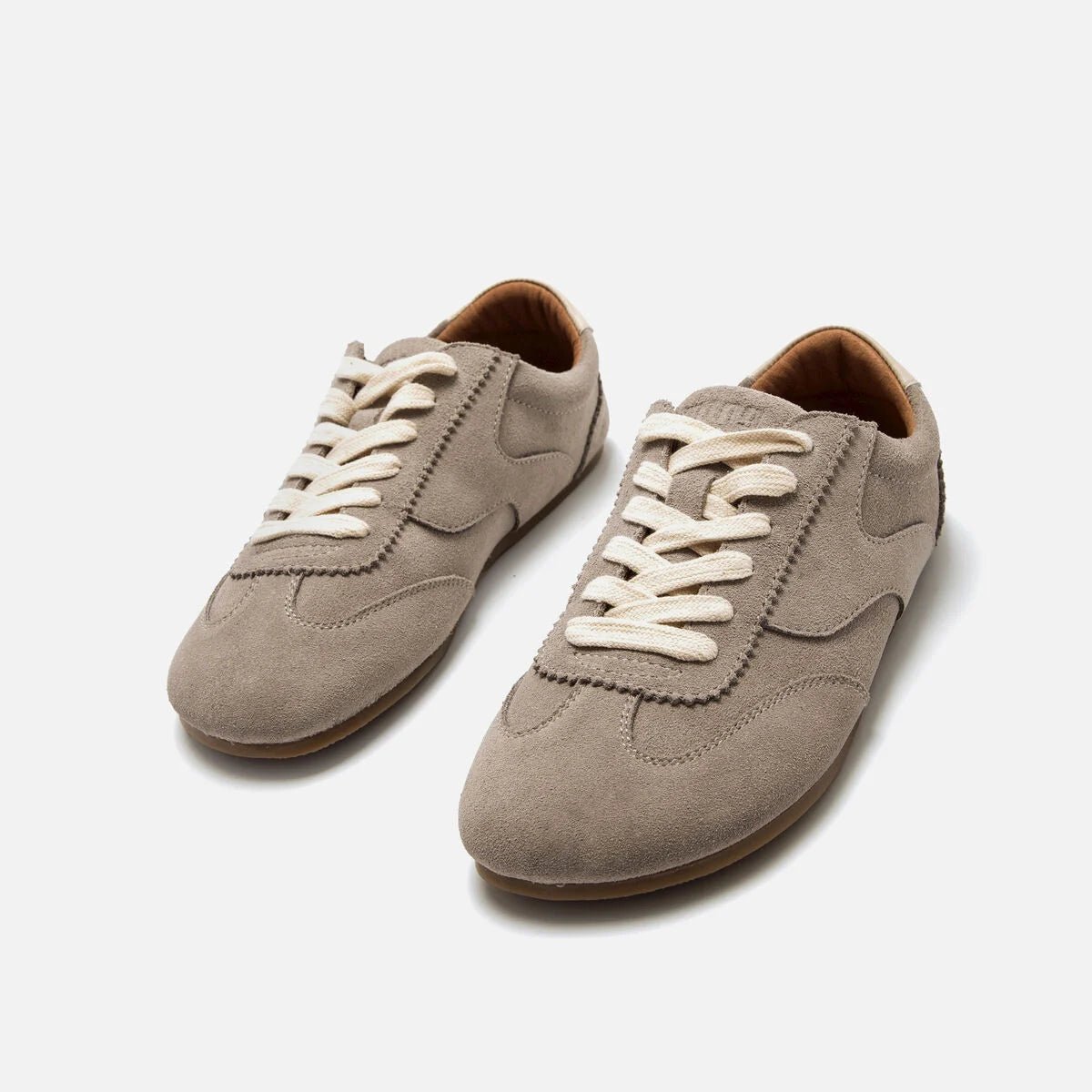 Mustang Free Mia Gris — detall sabata barefoot dona gris Mustang Free Mia