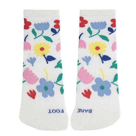 Mitjó respectuós Floral - Sapiens Barefoot