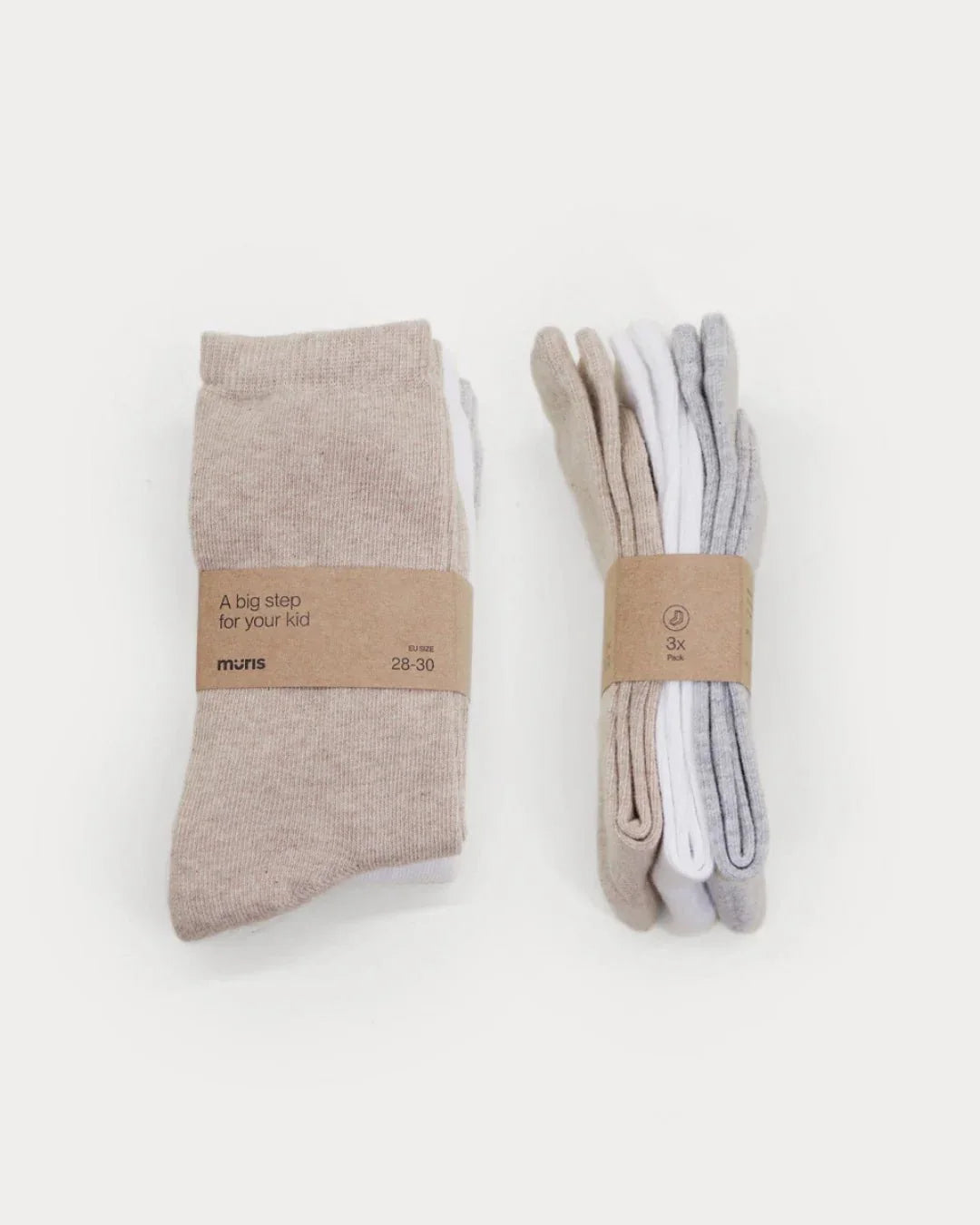 Muris Mitjons Alts Mini — pack mitges barefoot infantils altes puntera ampla sense costures