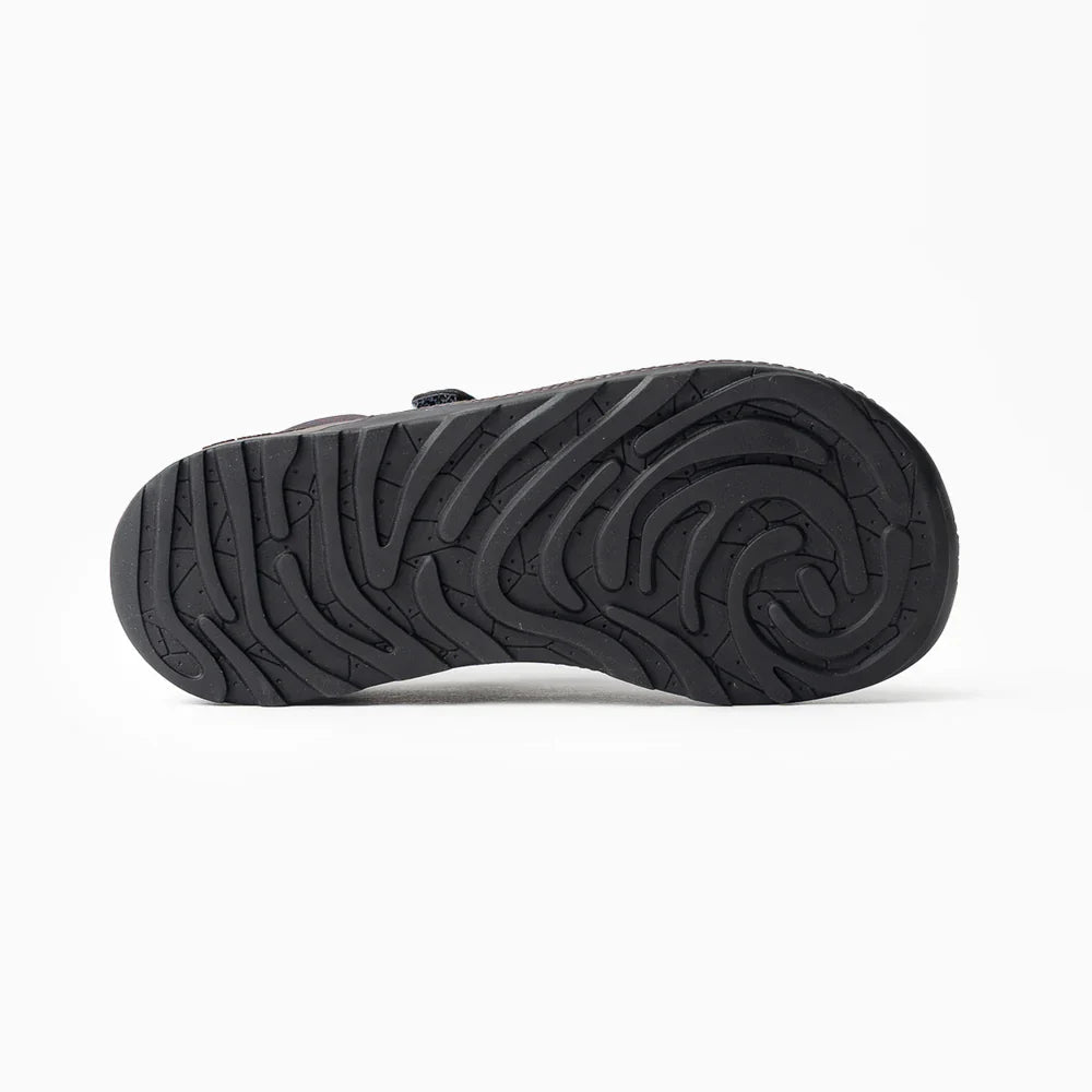 Mud Trail Triple Black - Sapiens Barefoot