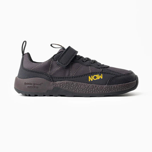 Mud Trail Triple Black - Sapiens Barefoot