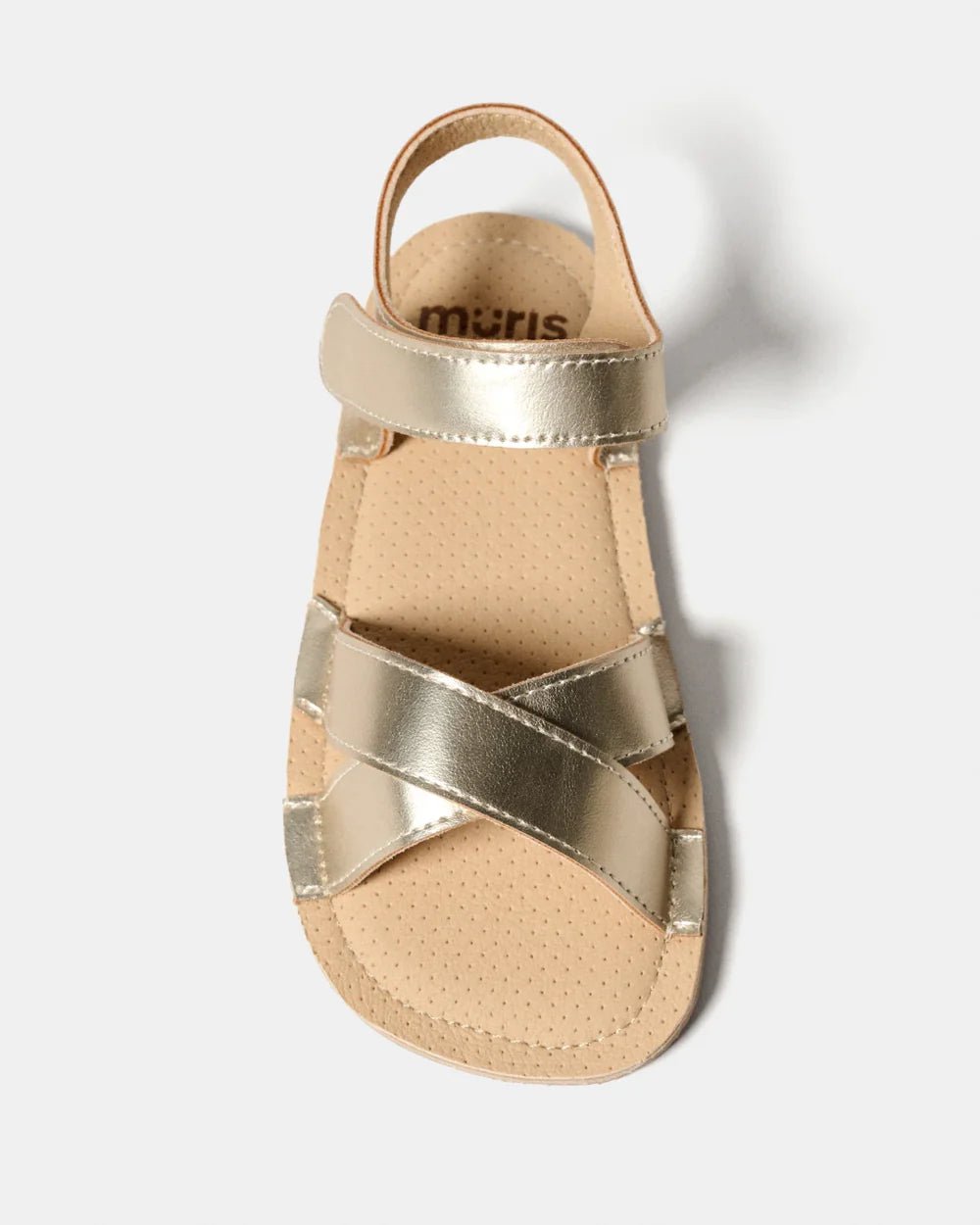 Muris Florence Mini Light Gold - Sapiens Barefoot