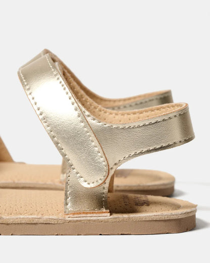 Muris Florence Mini Light Gold - Sapiens Barefoot