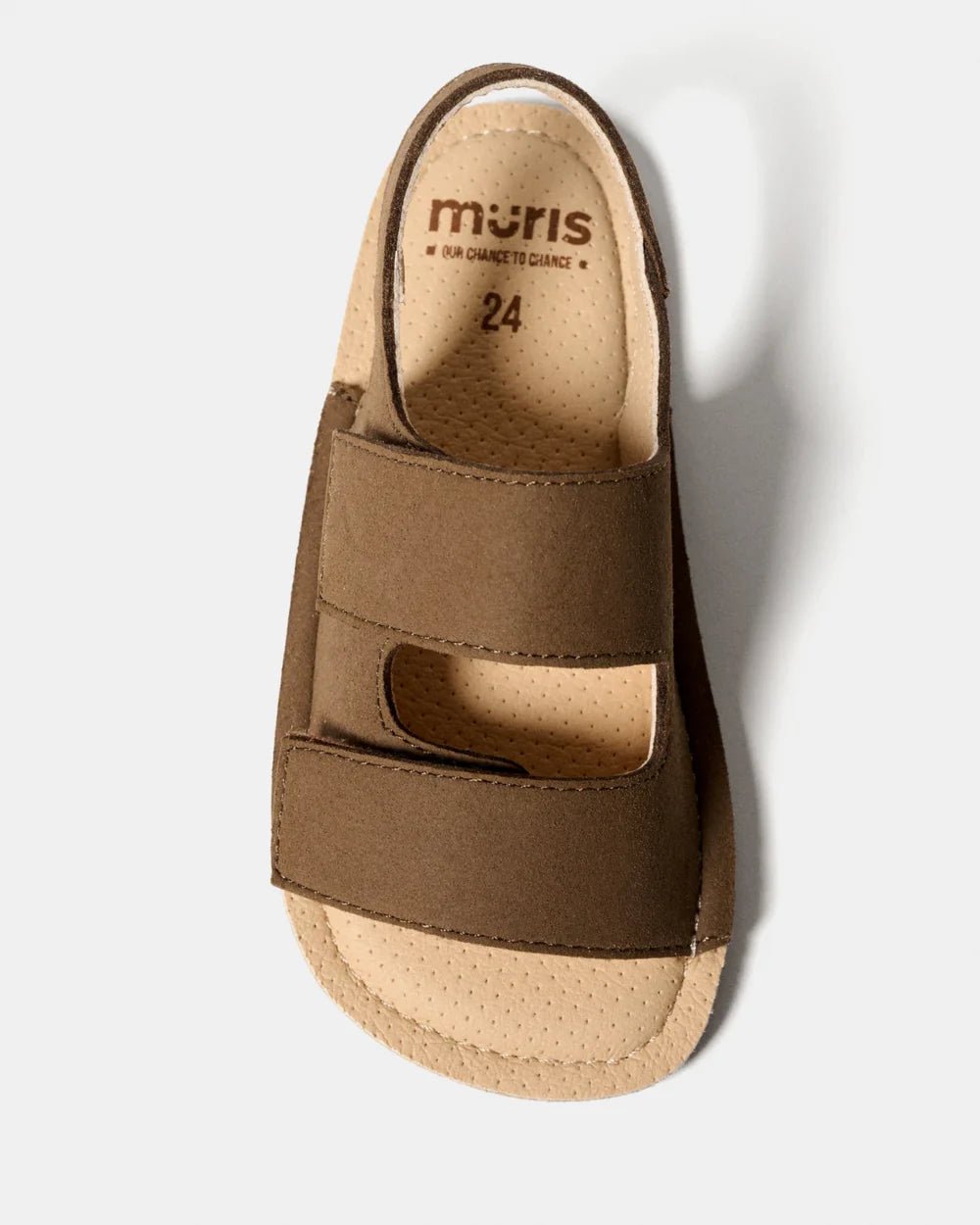 Muris Rio Junior Bark Brown - Sapiens Barefoot
