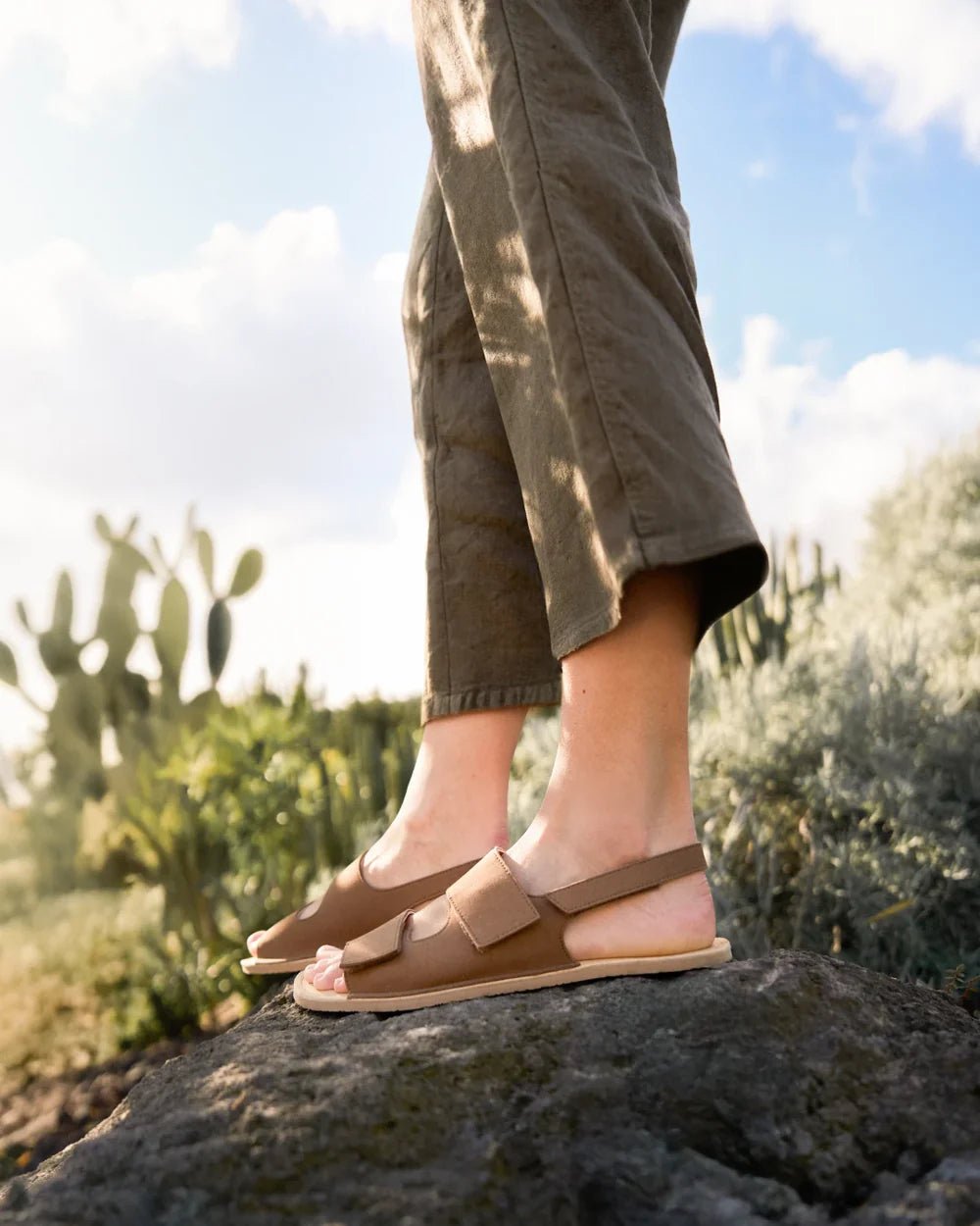 Muris Rio Woman Bark Brown - Sapiens Barefoot