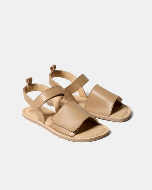 Muris Rome Junior Tan Brown - Sapiens Barefoot