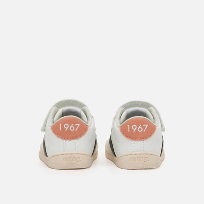 Mustang Free Sneaker Baby Blanc - Sapiens Barefoot