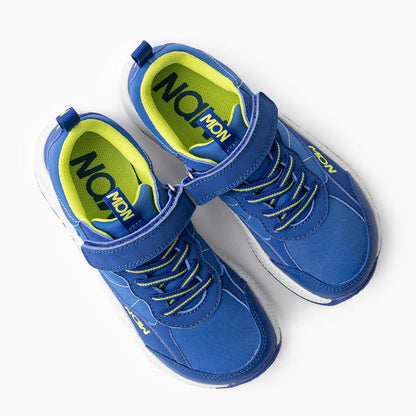 NAW Mud Trail Acid cobalt - Sapiens Barefoot
