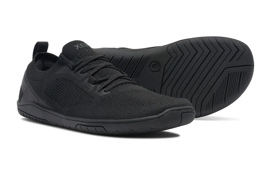 Nexus Knit W Black/Black - Sapiens Barefoot
