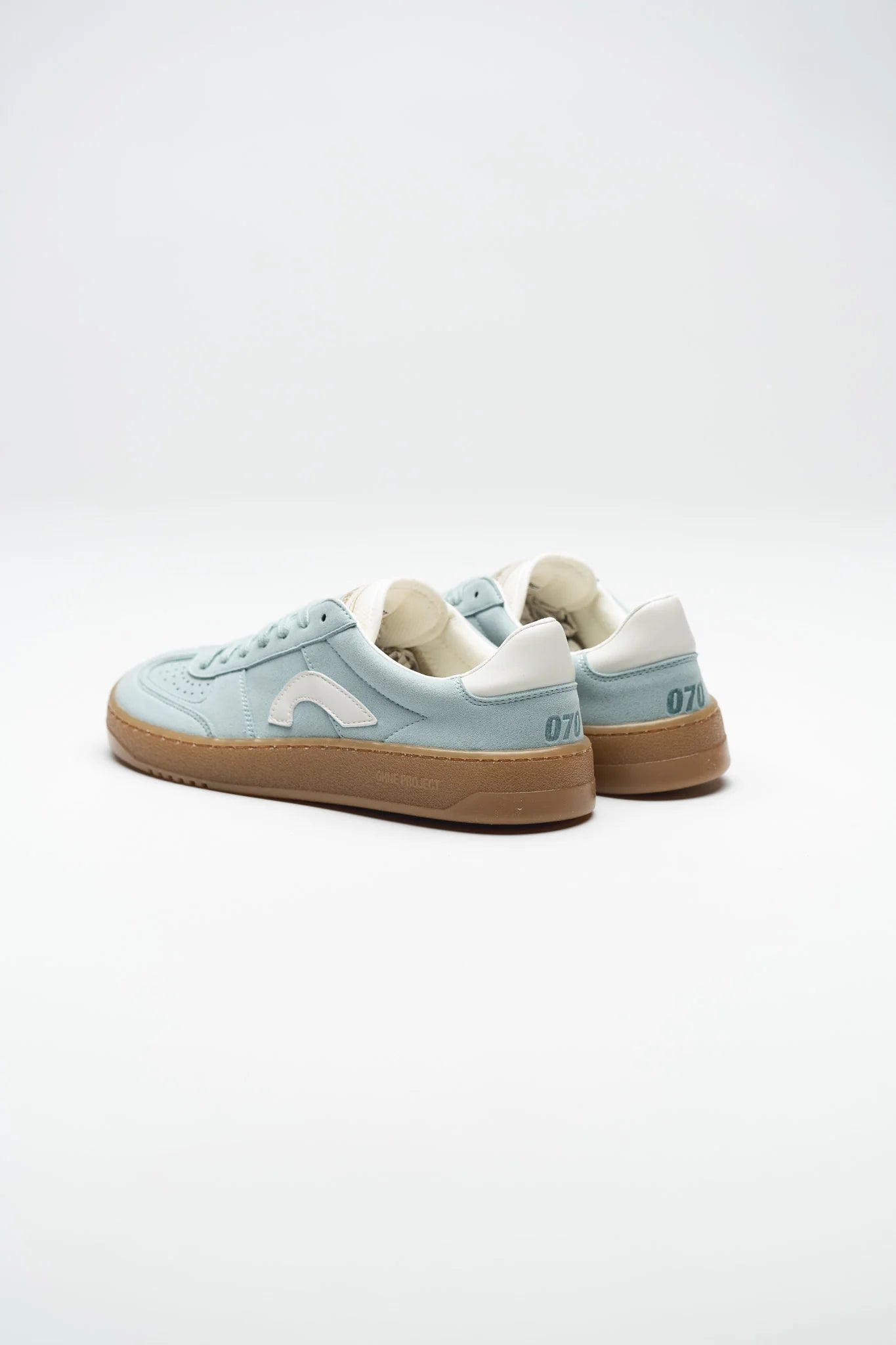 Ohne Project 070 Sneaker Baby Blue - Sapiens Barefoot
