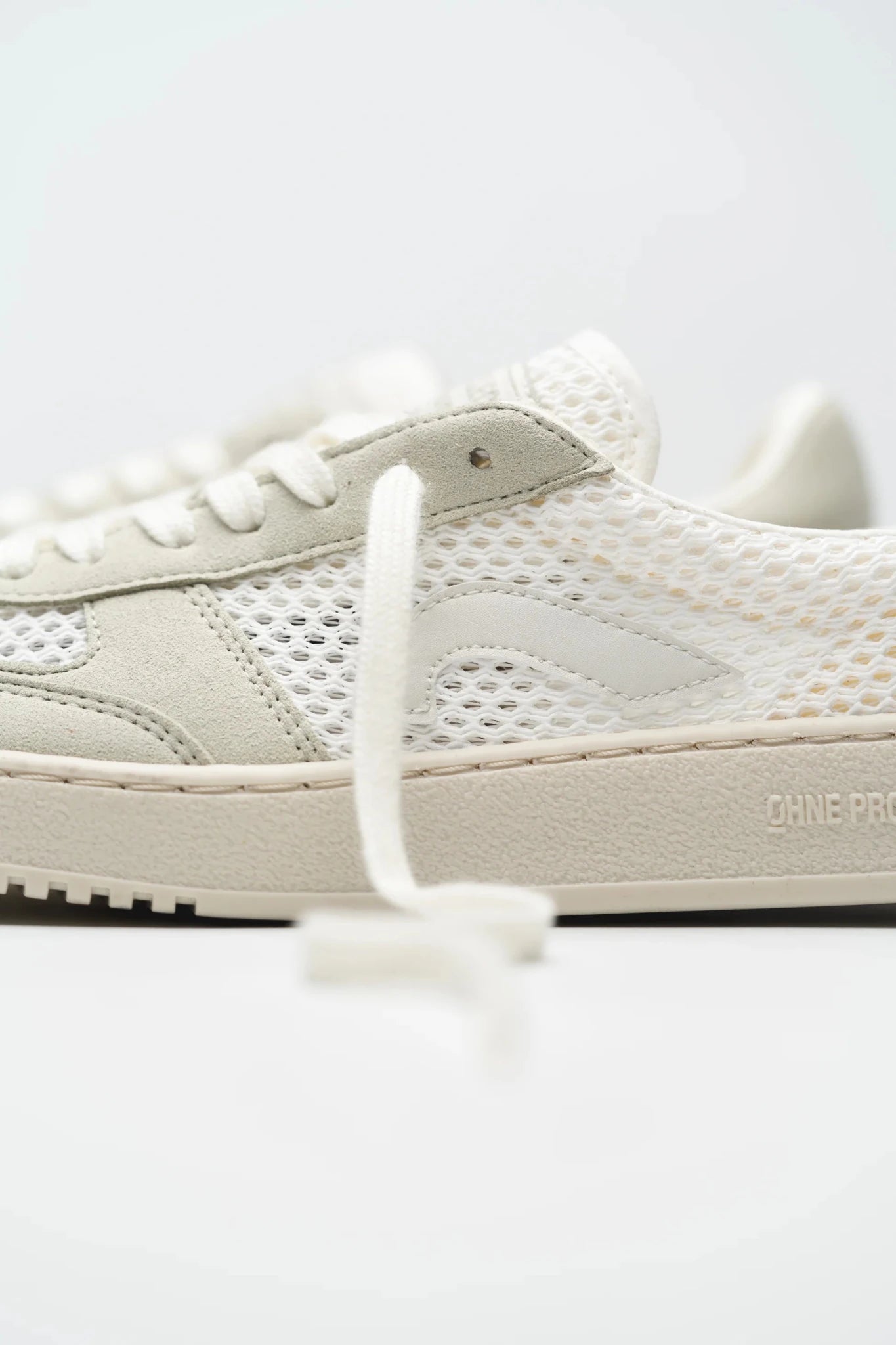 Ohne Project 070 Sneaker Breeze White Mesh - Sapiens Barefoot