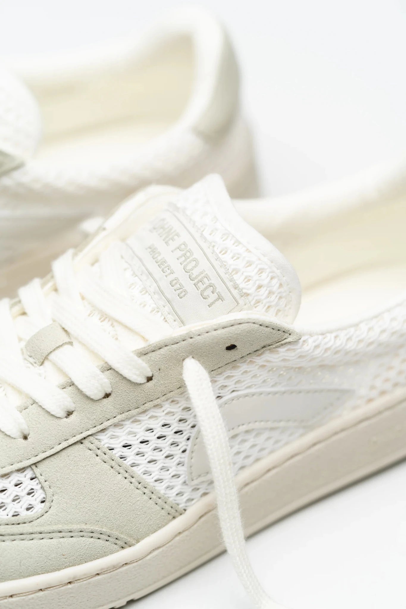 Ohne Project 070 Sneaker Breeze White Mesh - Sapiens Barefoot