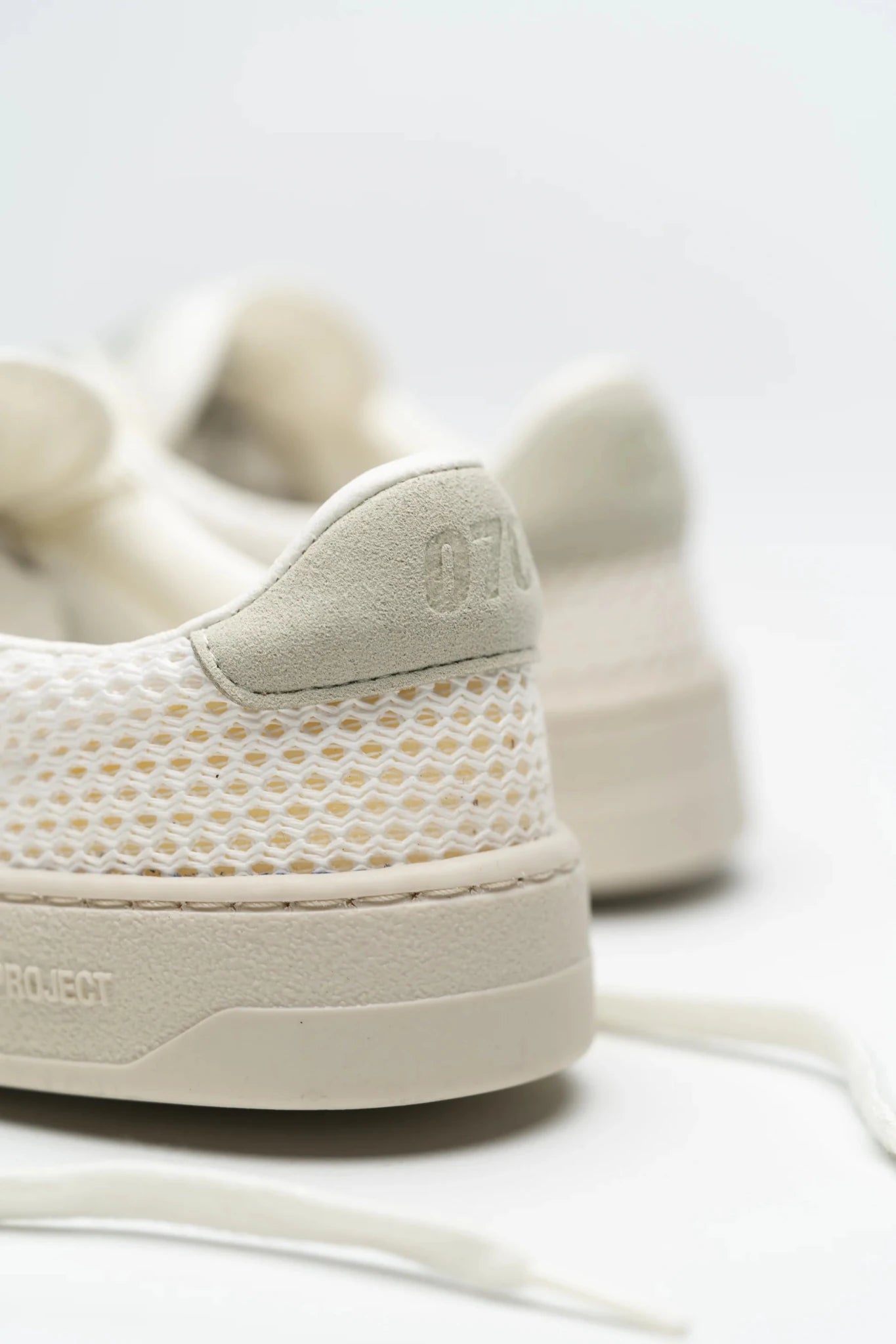 Ohne Project 070 Sneaker Breeze White Mesh - Sapiens Barefoot