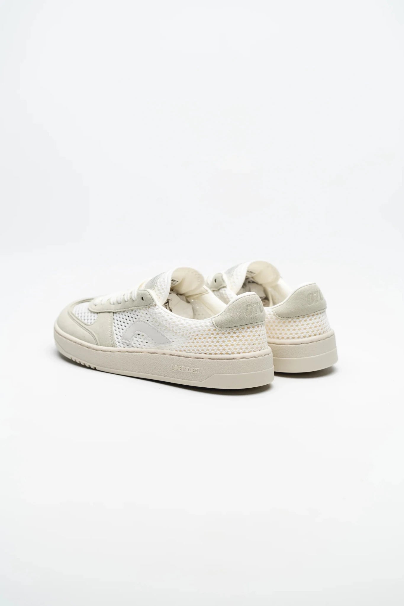 Ohne Project 070 Sneaker Breeze White Mesh - Sapiens Barefoot