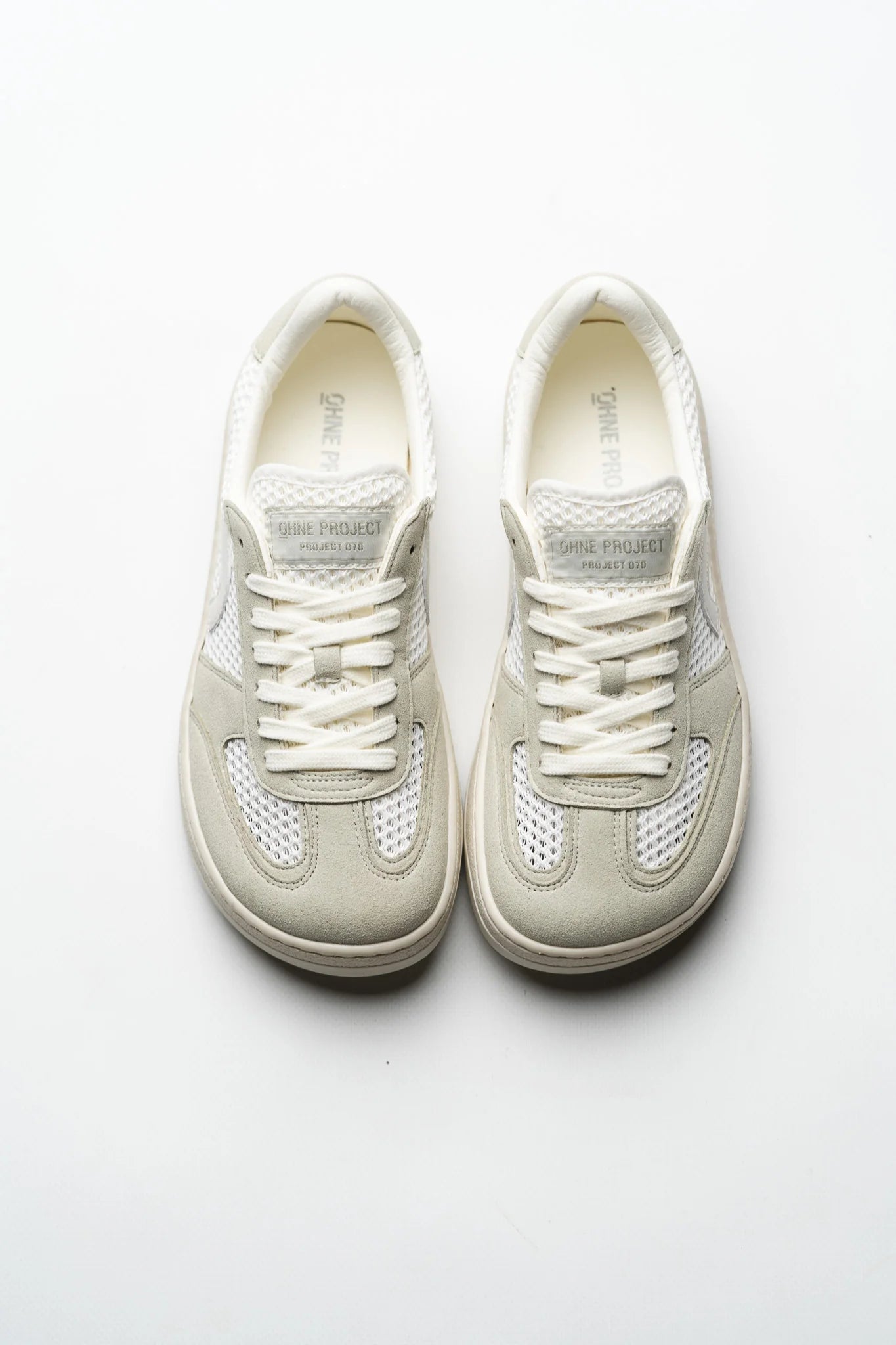 Ohne Project 070 Sneaker Breeze White Mesh - Sapiens Barefoot