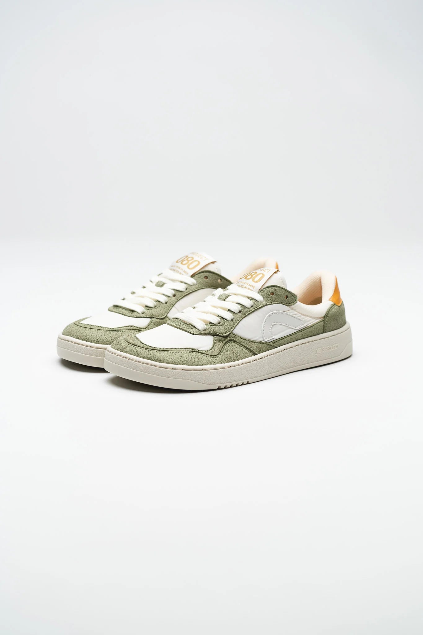 Ohne Project 080 Sneaker Sulfur - Sapiens Barefoot