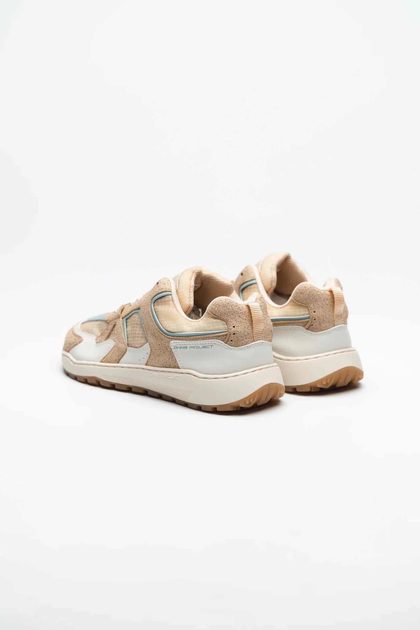 Ohne Project Retro Run Ice Cream — vista superior sabatilla retro running puntera ampla