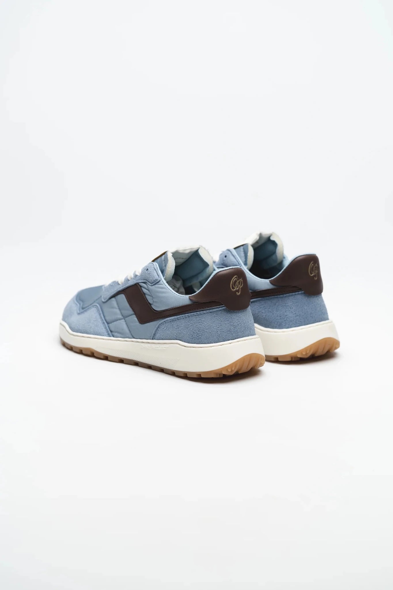 Ohne Project Retro Run Vintage Ash Blue - Sapiens Barefoot