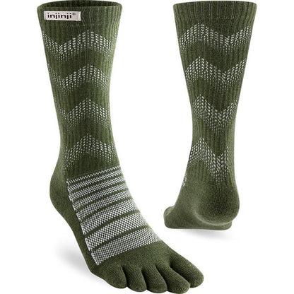 Outdoor Midweigth Crew Wool Forest - Sapiens