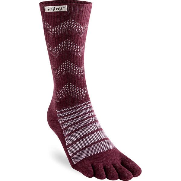 Injinji Outdoor Midweigth Crew Wool Garmet