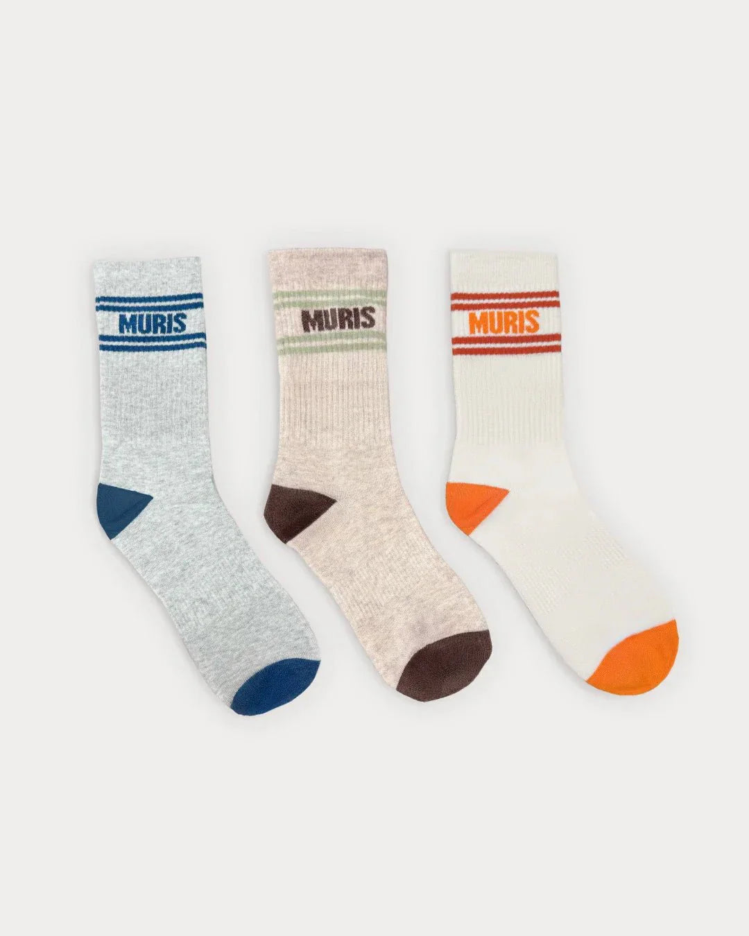 Muris Pack Mitjons Adulta — pack mitges barefoot adulta puntera ampla anatòmiques sense costures