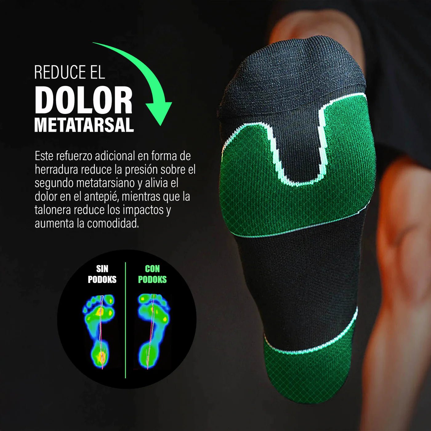 Podoks Metatarsalgia H3 - Sapiens Barefoot