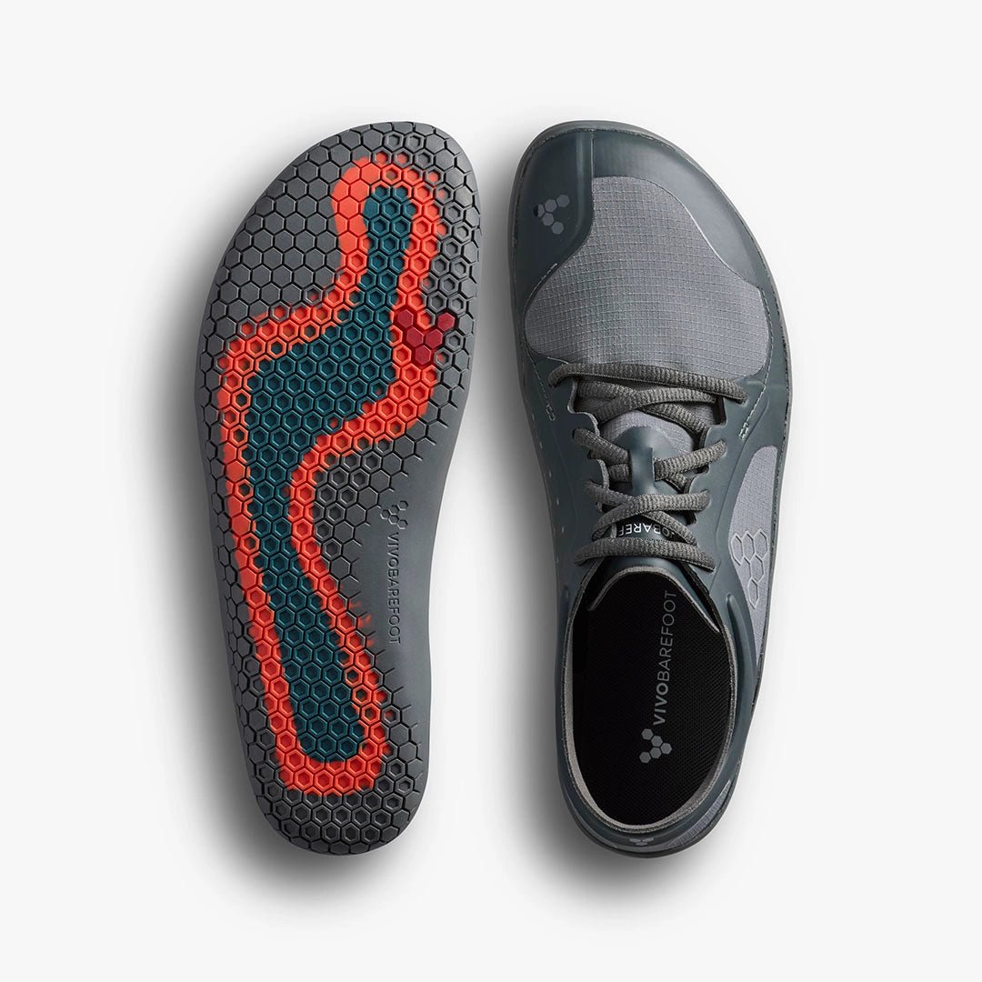 Vivobarefoot Primus Lite L IV All Weather — vista superior sneaker barefoot dona impermeable