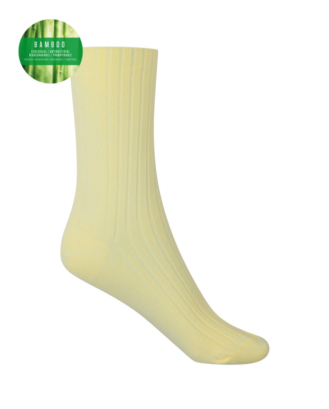 Punto Blanco Calcetins de bambú amb canalé (36 - 40) - Sapiens Barefoot