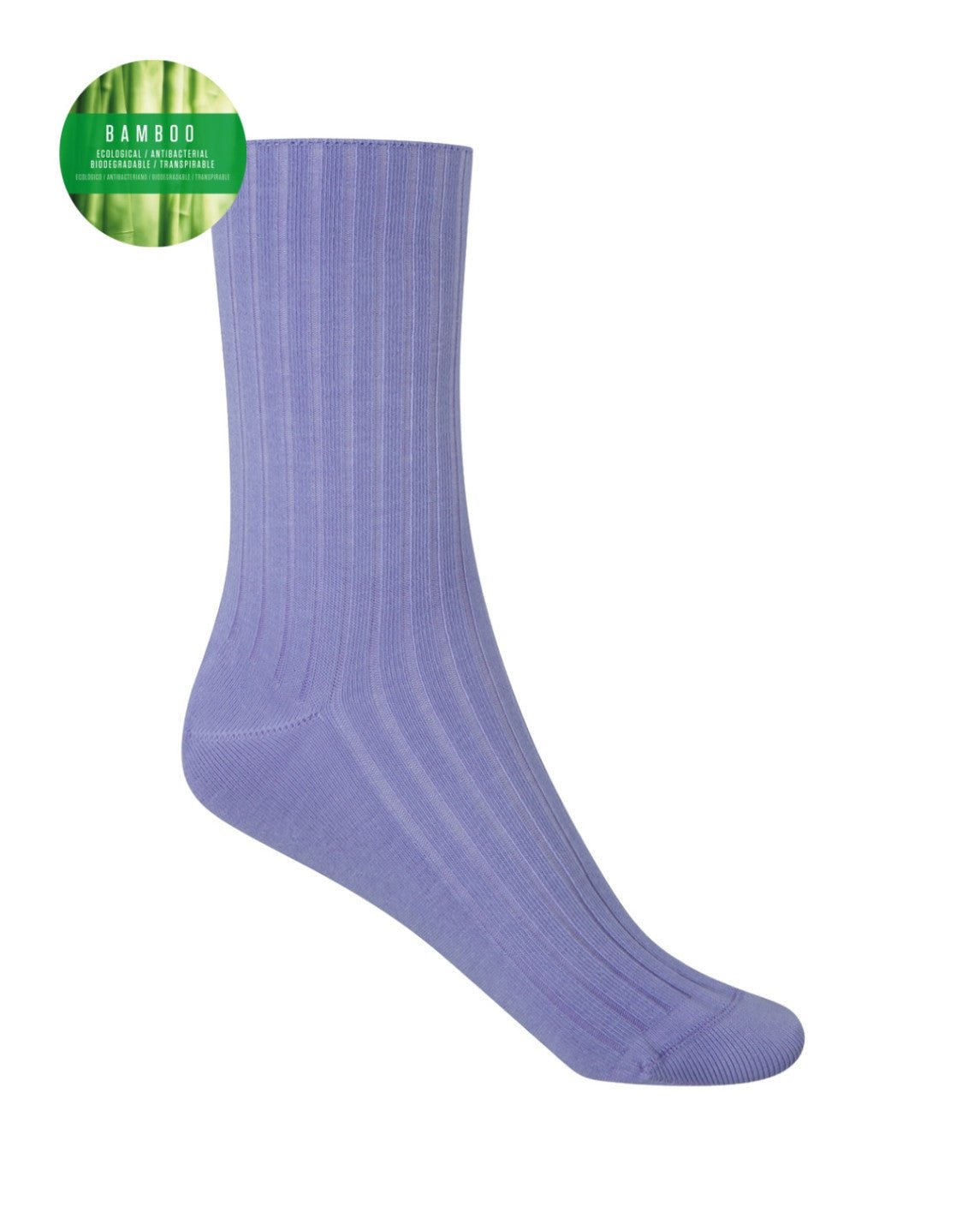 Punto Blanco Calcetins de bambú amb canalé (36 - 40) - Sapiens Barefoot