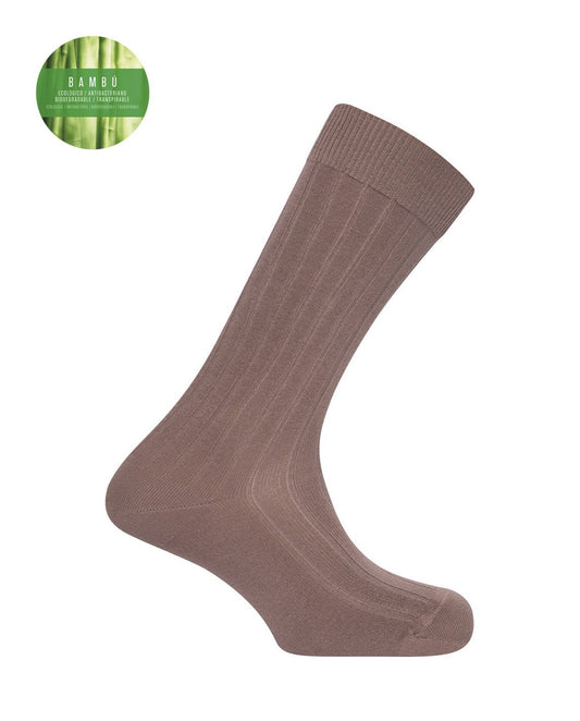 Punto Blanco Calcetins de bambú amb canalé (39 - 45) - Sapiens Barefoot