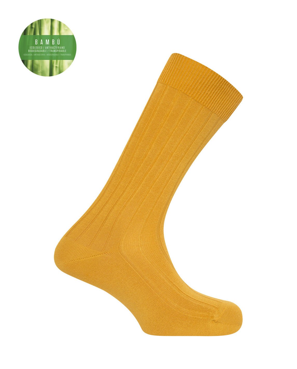 Punto Blanco Calcetins de bambú amb canalé (39 - 45) - Sapiens Barefoot