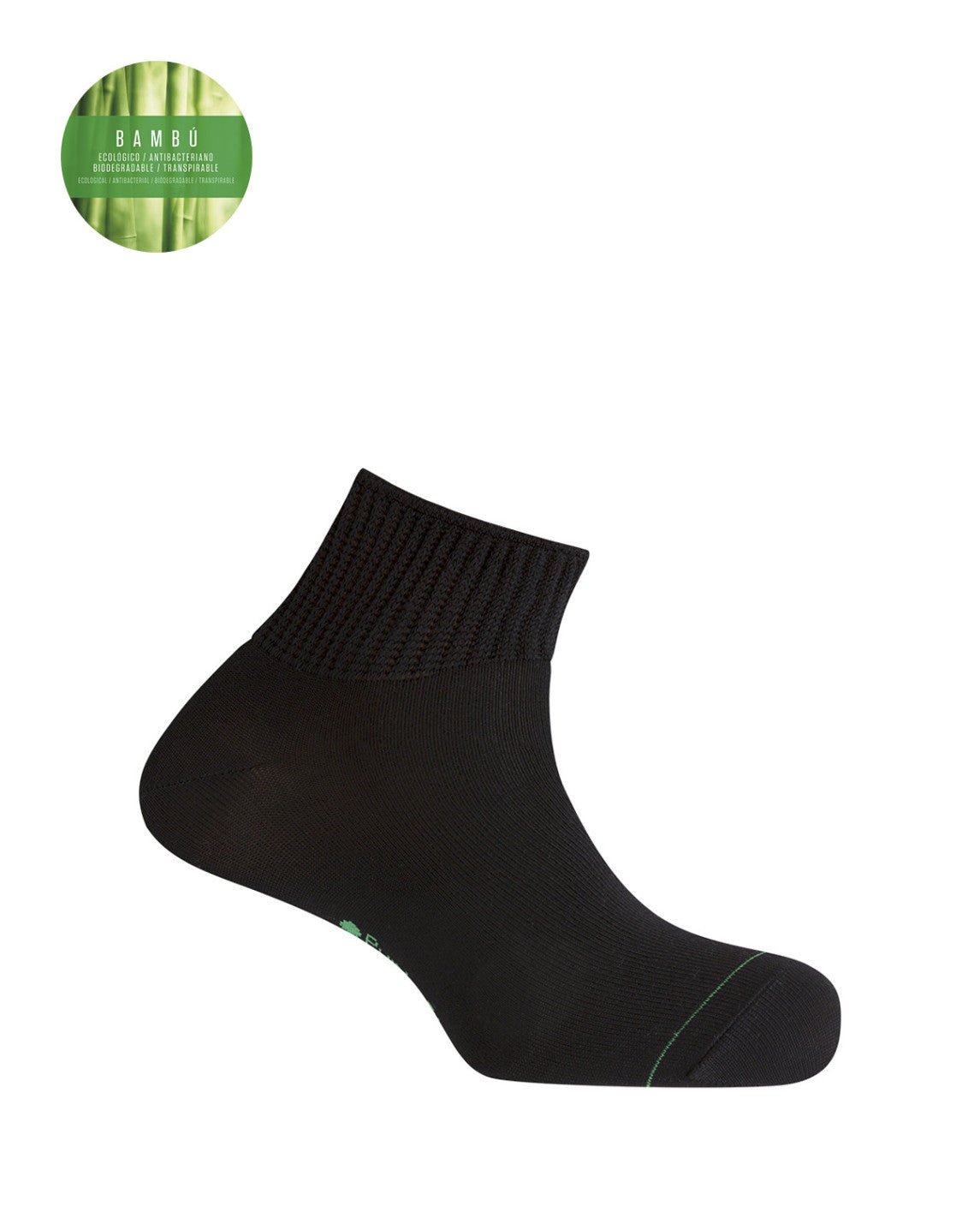 Punto Blanco Calcetins de bambú i viscosa puny suau (39 - 44) - Sapiens Barefoot