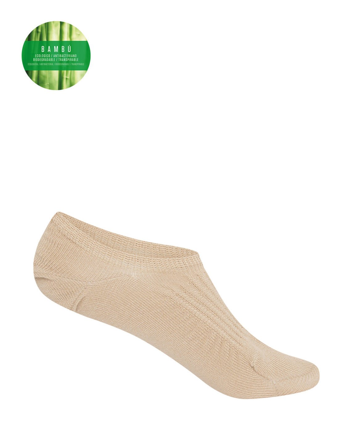 Punto Blanco Calcetins invisibles de bambú - Sapiens Barefoot