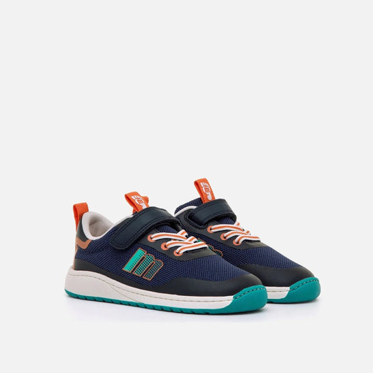 Run Kids Blau - Sapiens Barefoot