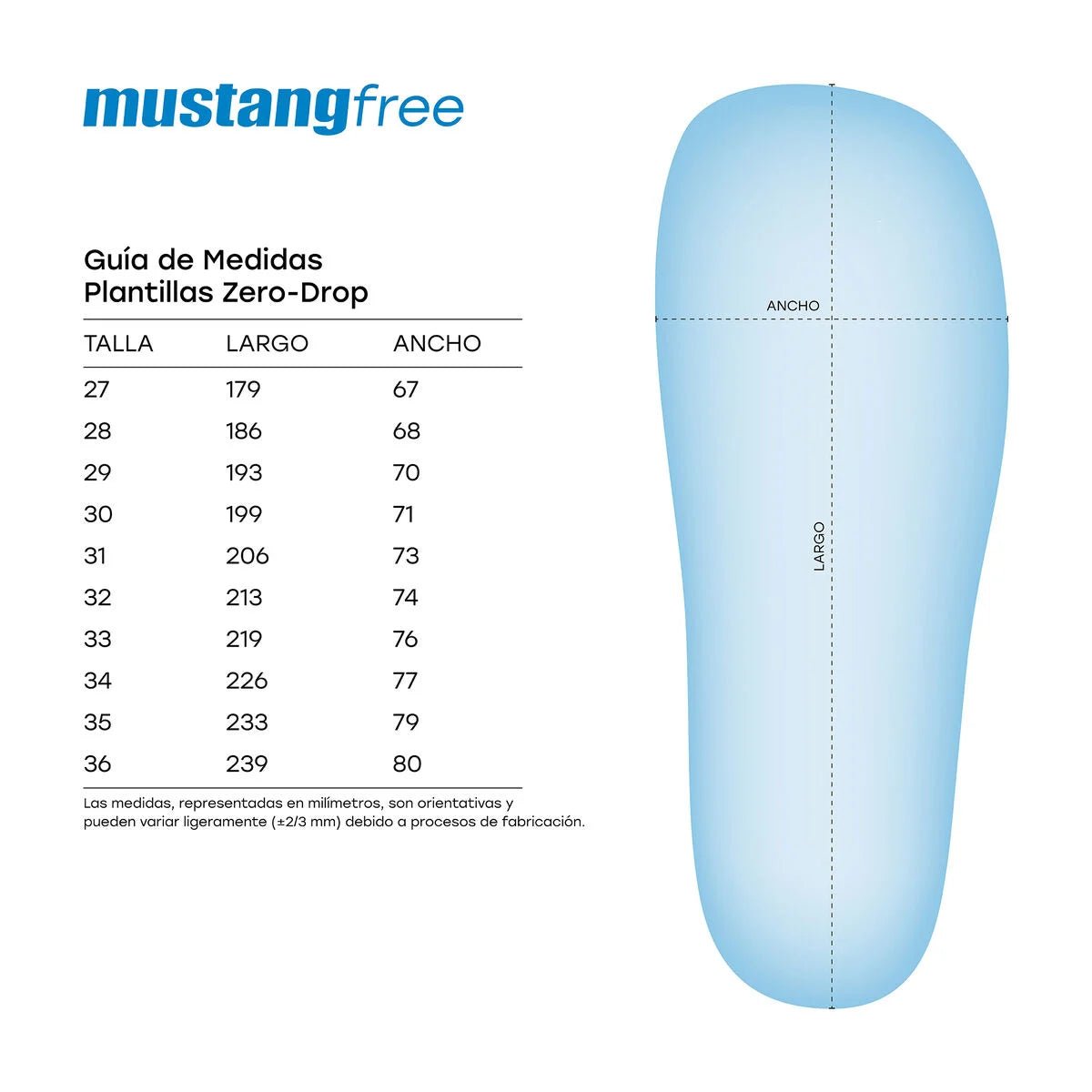 Mustang Free Run Kids — comparativa colorways gris sabatilla barefoot infantil sola flexible