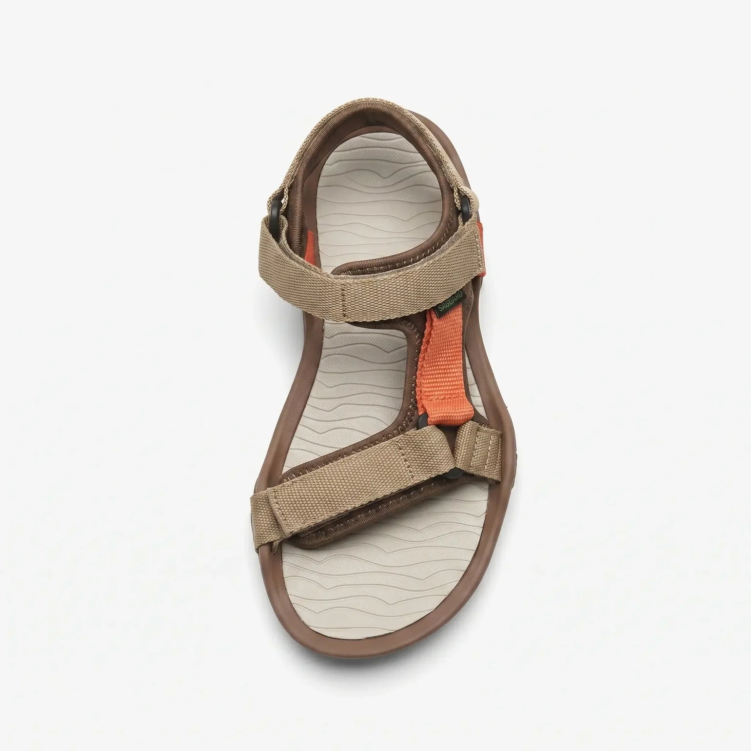 Saguaro Sandalia Nudo I — frontal sandàlia barefoot minimalista puntera lliure nusos